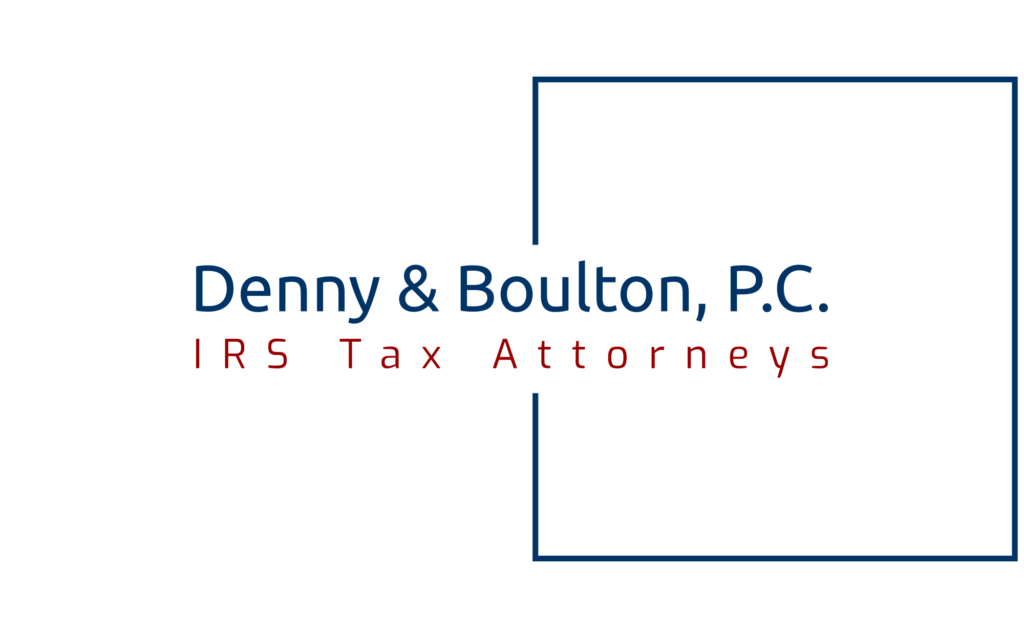 Denny & Boulton, P.C. | Phoenix Tax Attorneys